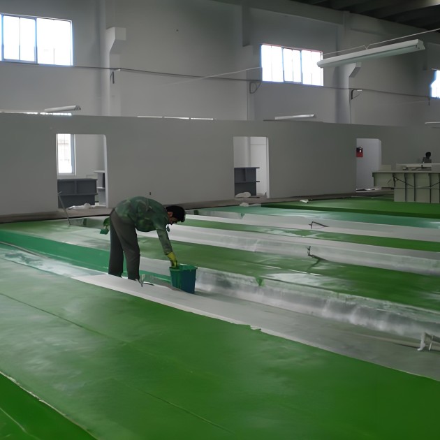 祁东防腐防静电地坪,防腐防静电自流平地坪产品图3