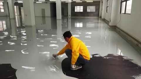 祁东防腐防静电地坪,防腐防静电自流平地坪